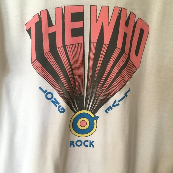 Band T-Shirt THE WHO -Long Live Rock 1964 - Picture 2 of 2